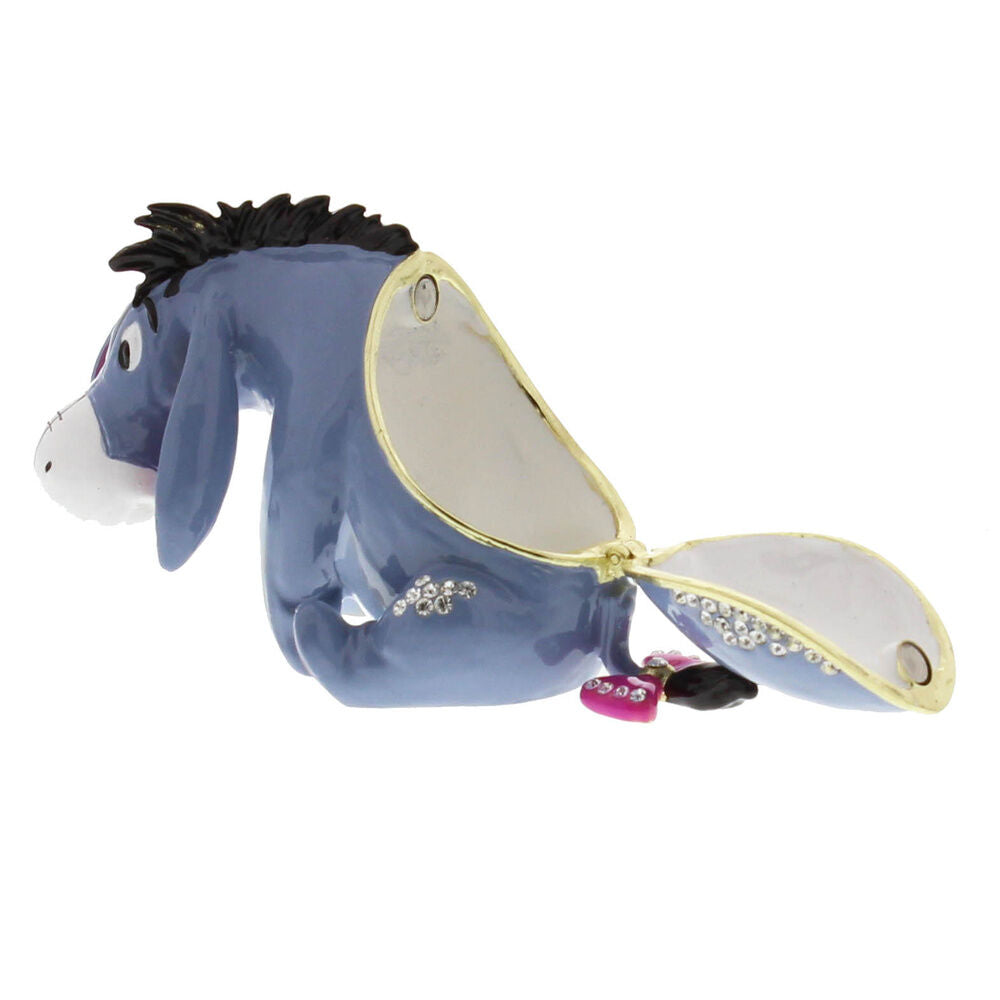 Joyero de Eeyore de Disney Winnie the Pooh con detalles dorados - 2