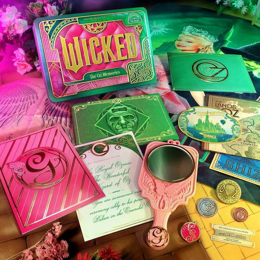 Caja metálica Wicked Los Recuerdos de Oz de Doctor Collector - 8