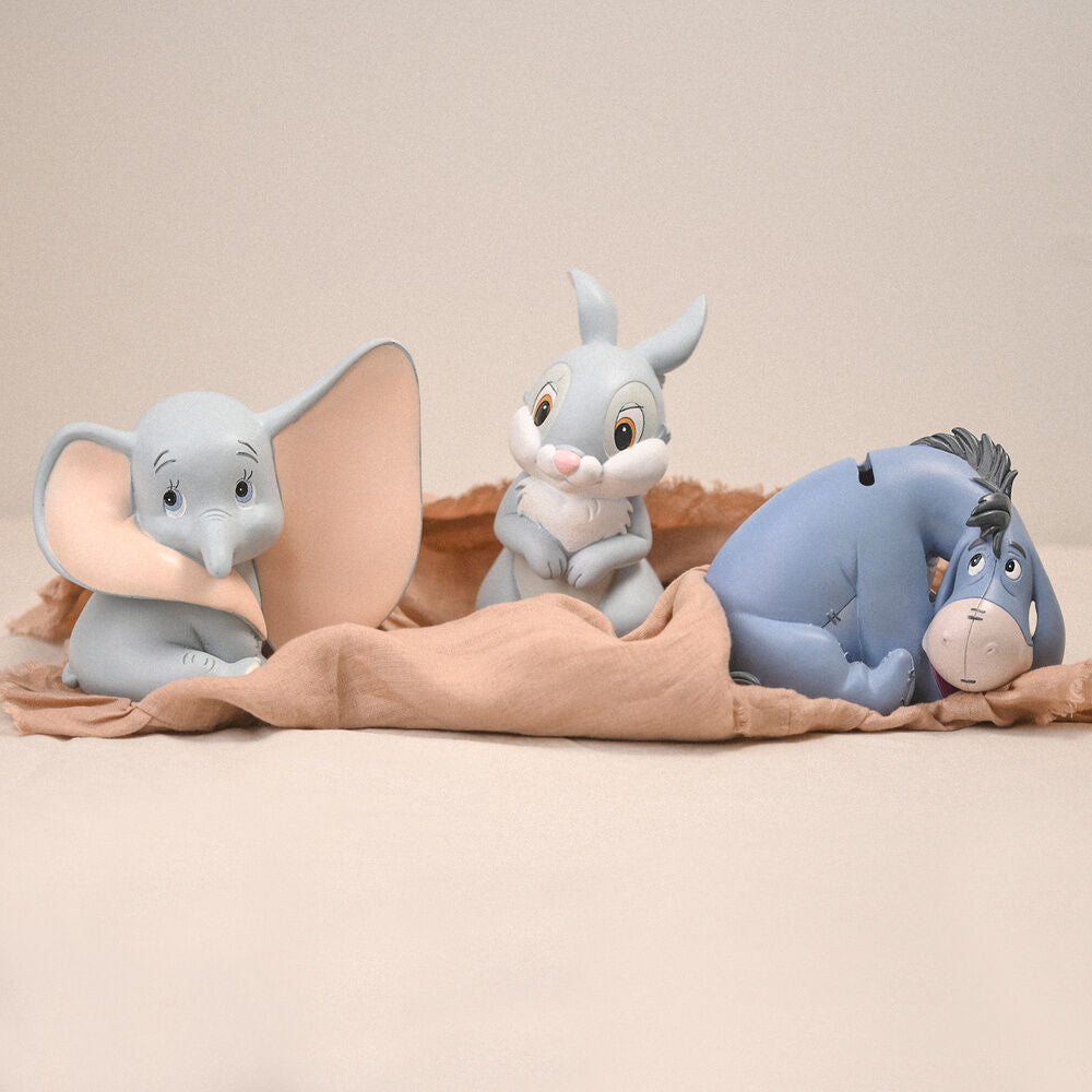 Hucha de resina con figura de Dumbo Disney - 5