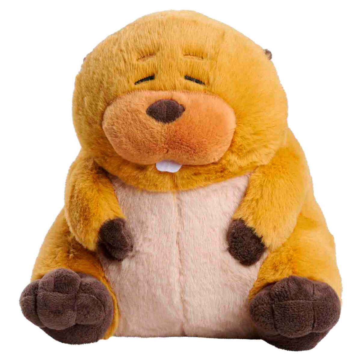 Peluche Castor Loaf de Hoppers Disney Pixar sentado - 2