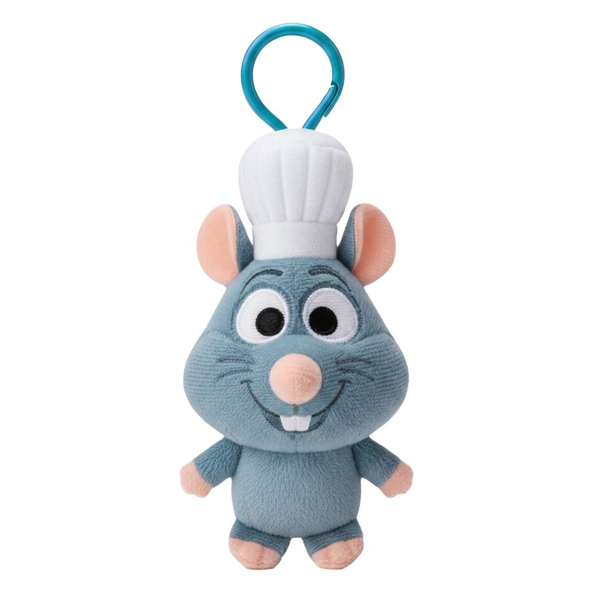 Llavero de peluche Ratatouille Disney Pixar con gorro de chef