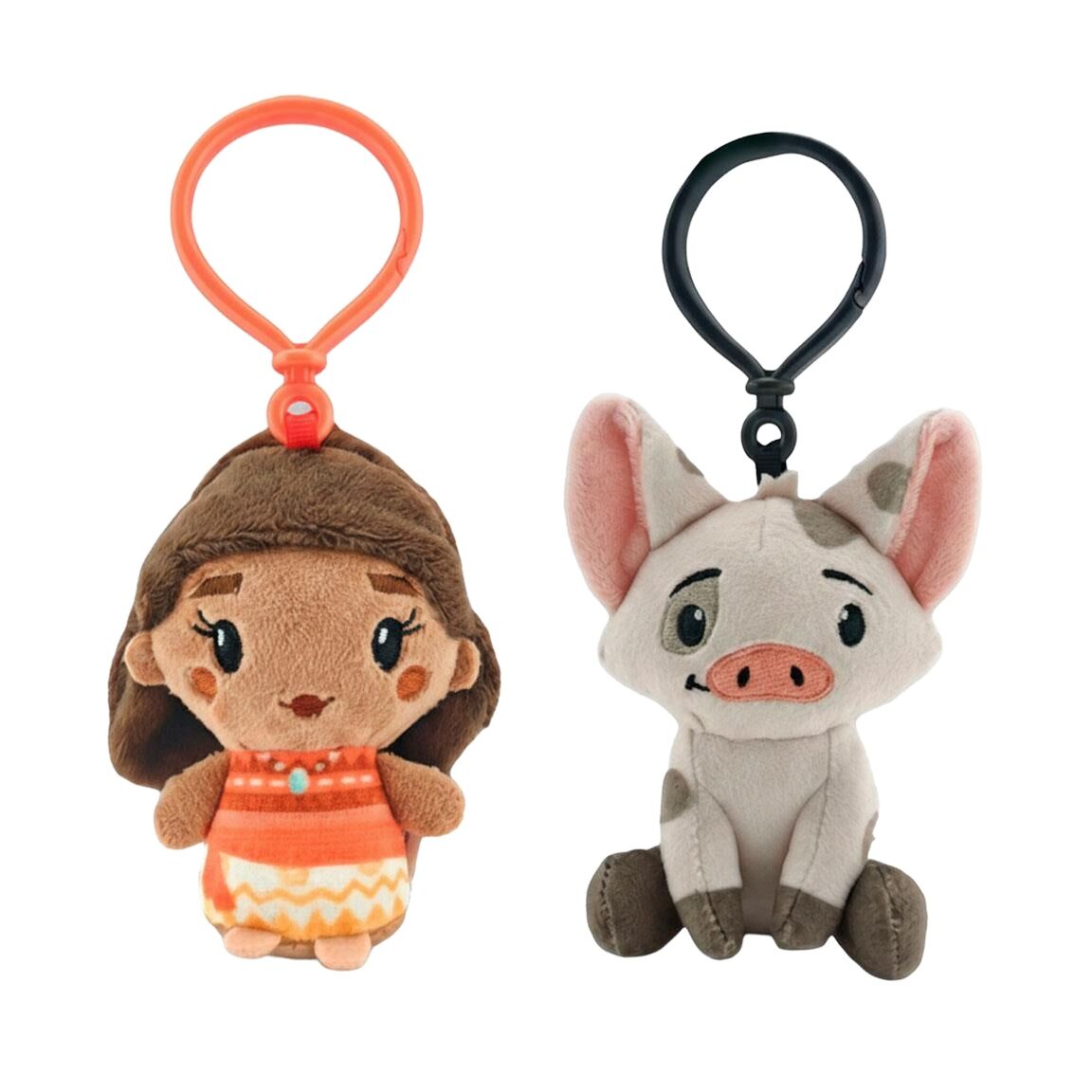 Llavero de peluche Disney Vaiana Moana en diseño surtido