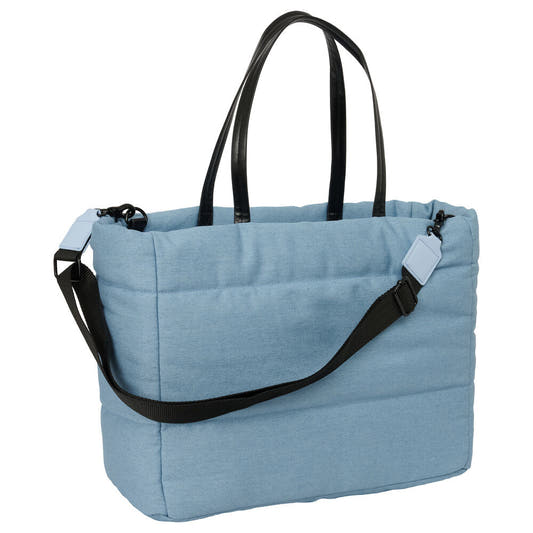 Bolso azul Huntrix K-Pop Demon Hunters con asas y bandolera - 2