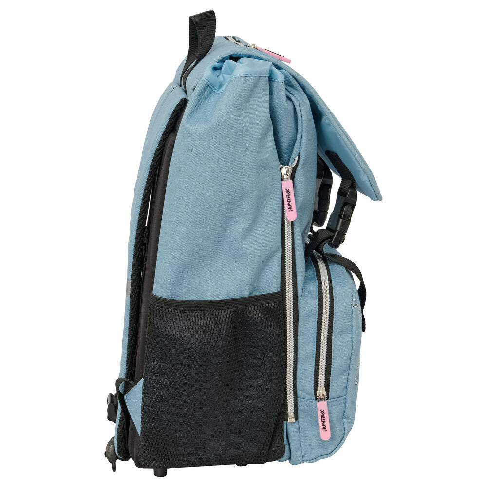 Mochila azul claro Huntrix de Kpop Demon Hunters SAFTA - 3