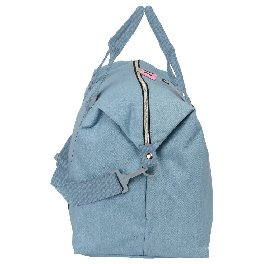 Bolsa de viaje azul Huntrix de K-pop Demon Hunters - 3