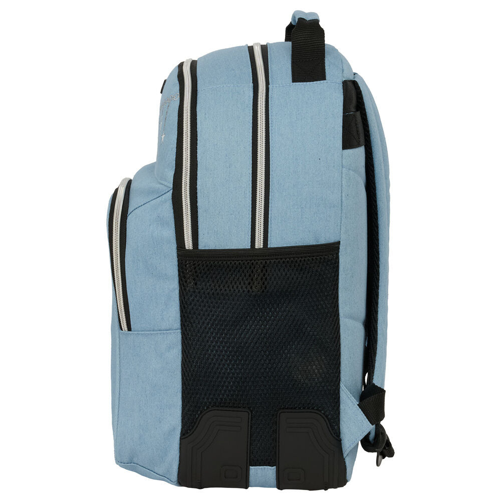 Mochila azul Huntrix K-Pop Demon Hunters de 42 cm - 3