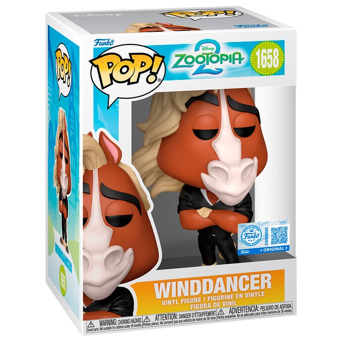 Figura Funko POP! de Winddancer de Zootropolis 2 - 2