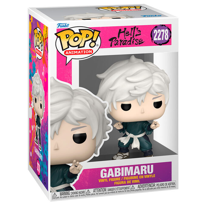 Figura Funko POP! de Gabimaru de Hells Paradise - 2