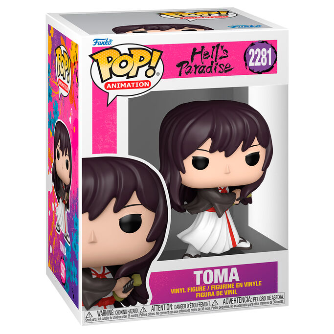 Figura Funko POP! de Toma de Hells Paradise con espada - 2
