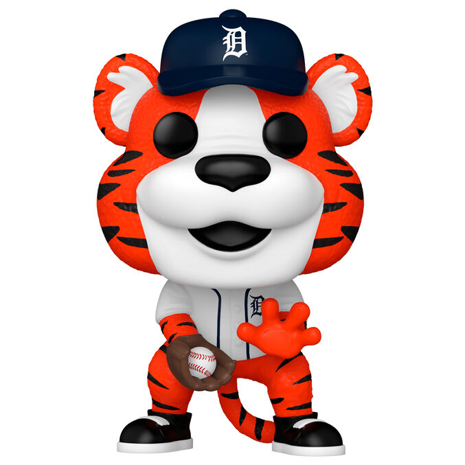 Figura Funko POP! Paws de Detroit Tigers en caja - 2