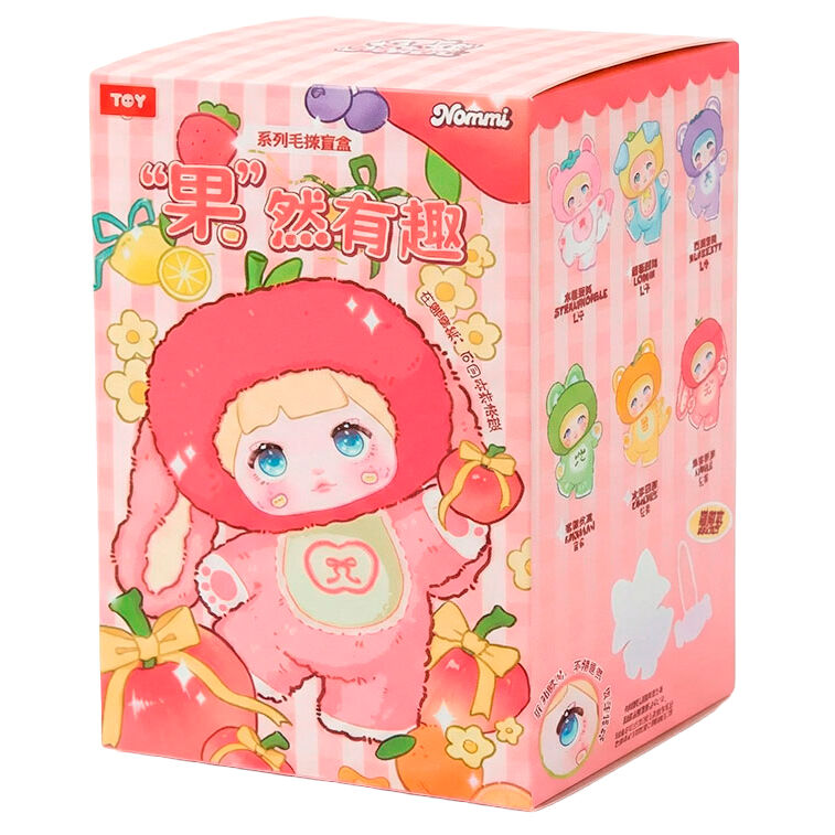 Peluche sorpresa Nommi Interesting Fruits de SURE FUN en varios diseños frutales - 10