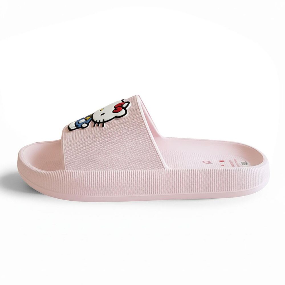 Chanclas rosas de EVA con diseño de Hello Kitty - 4