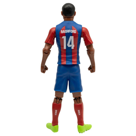 Figura articulada de Rashford con la equipación del FC Barcelona - 2