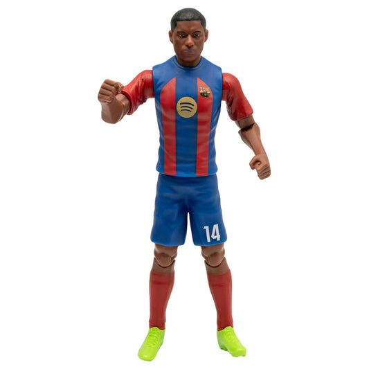 Figura articulada de Rashford con la equipación del FC Barcelona - 3