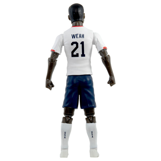 Figura articulada de Tim Weah con camiseta de Estados Unidos y dorsal 21 - 2
