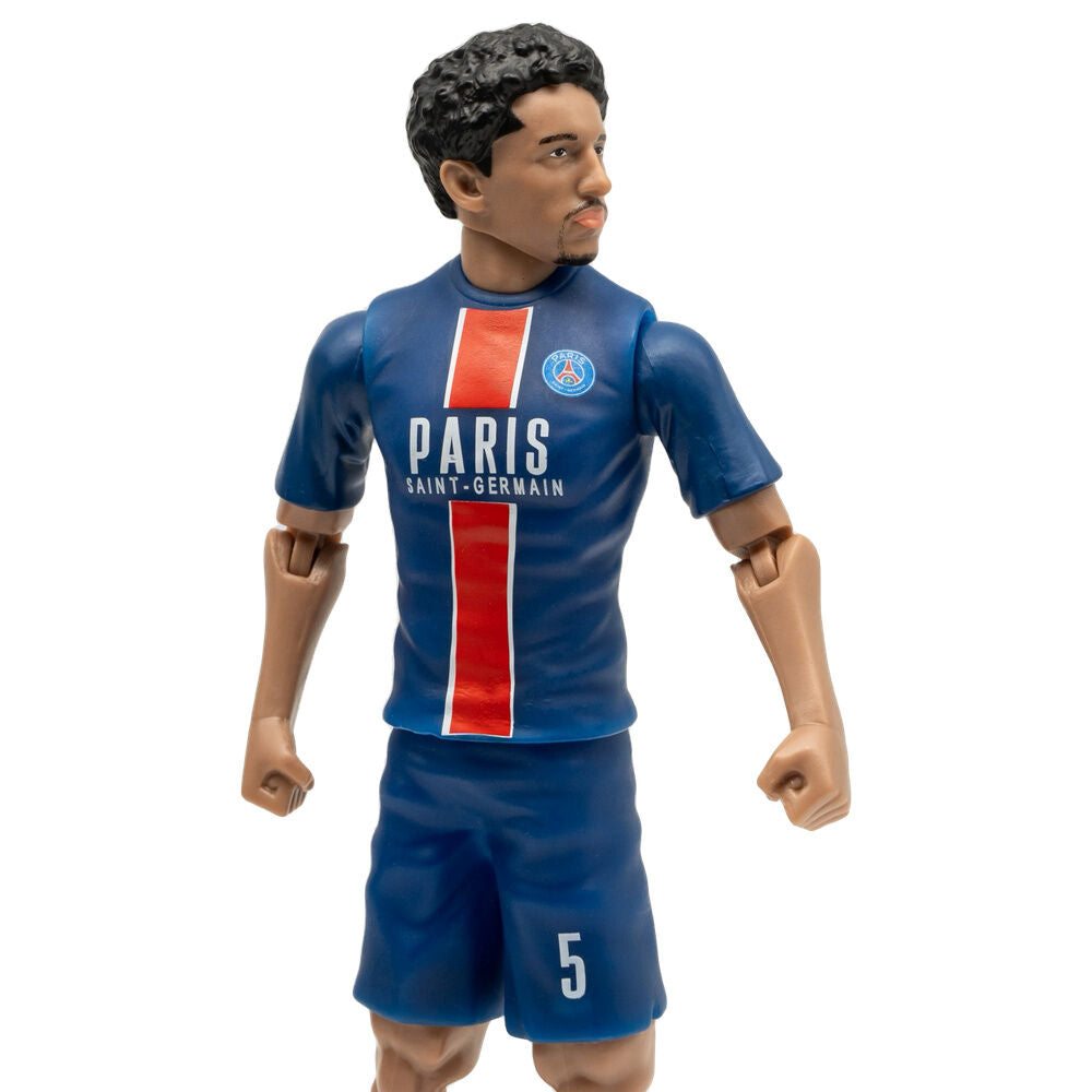 Figura articulada de Marquinhos con uniforme del PSG - 4