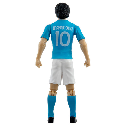 Figura articulada de Maradona con equipación azul del Napoli - 2