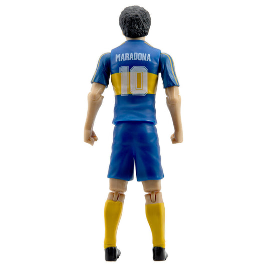 Figura articulada de Maradona con equipación de Boca Juniors - 2