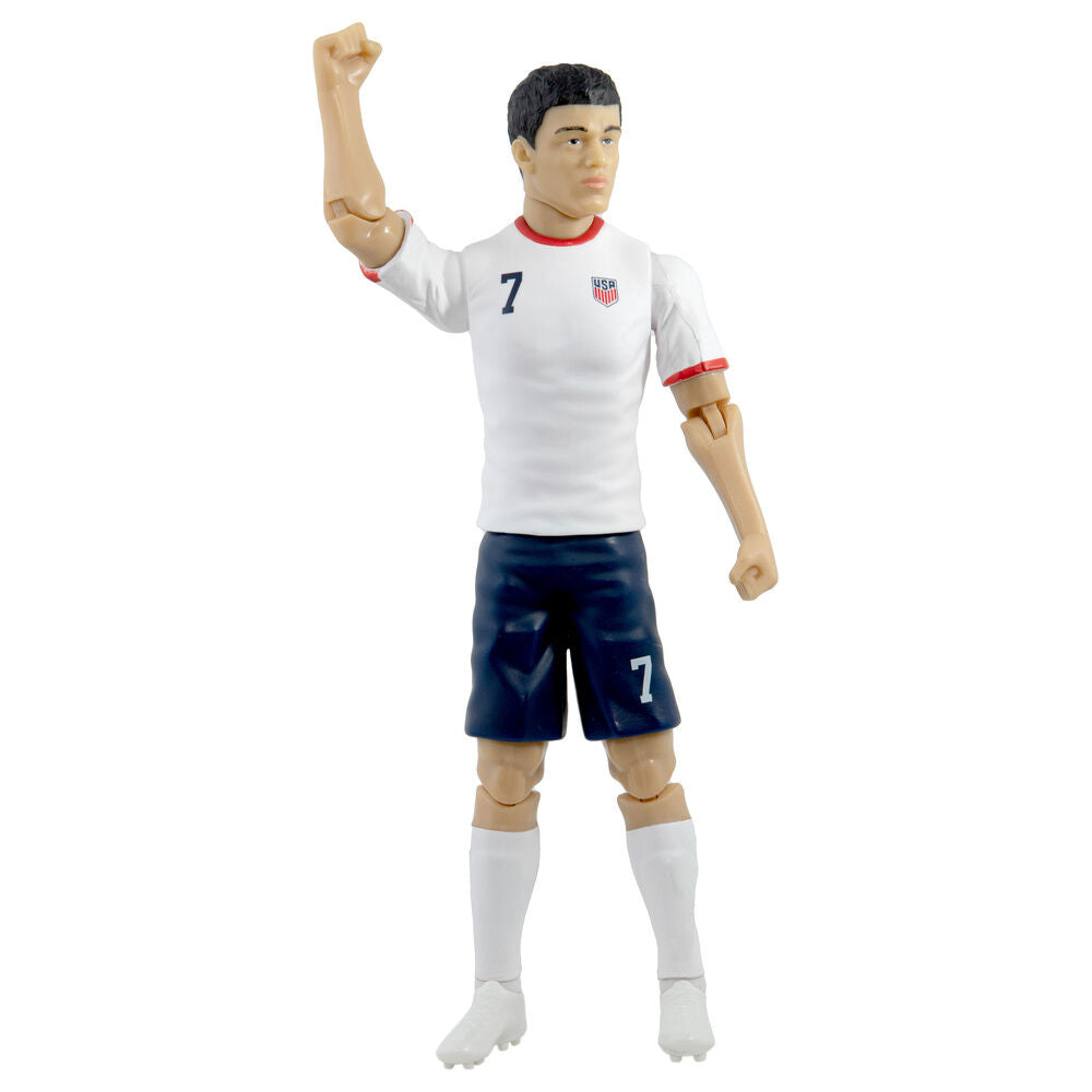 Figura articulada de Gio Reyna con uniforme de Estados Unidos y dorsal 7 - 3