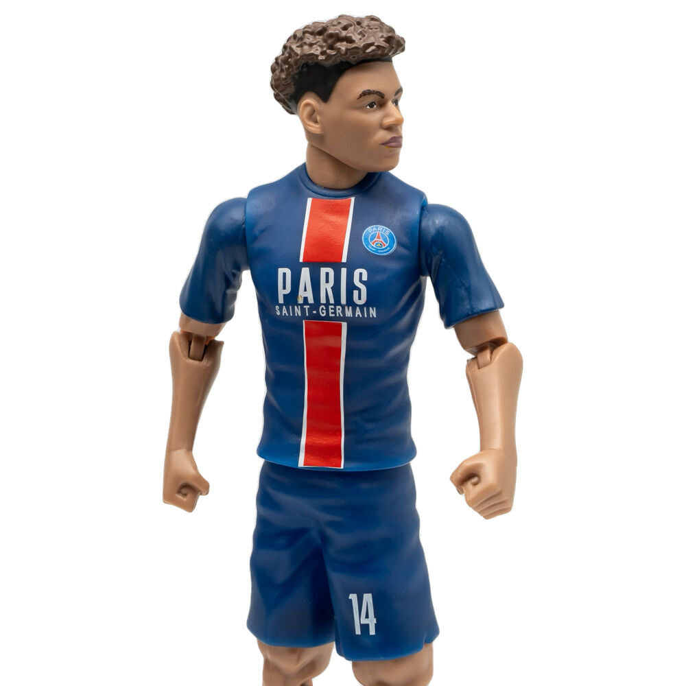 Figura articulada de Désiré Doué con la camiseta del PSG - 3