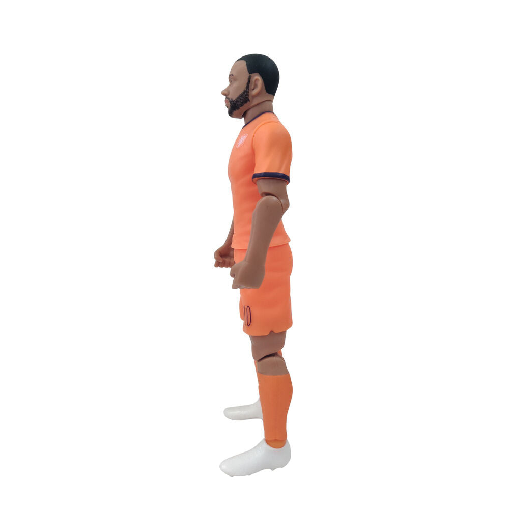 Figura articulada de Memphis Depay con equipación naranja y dorsal 10 - 4