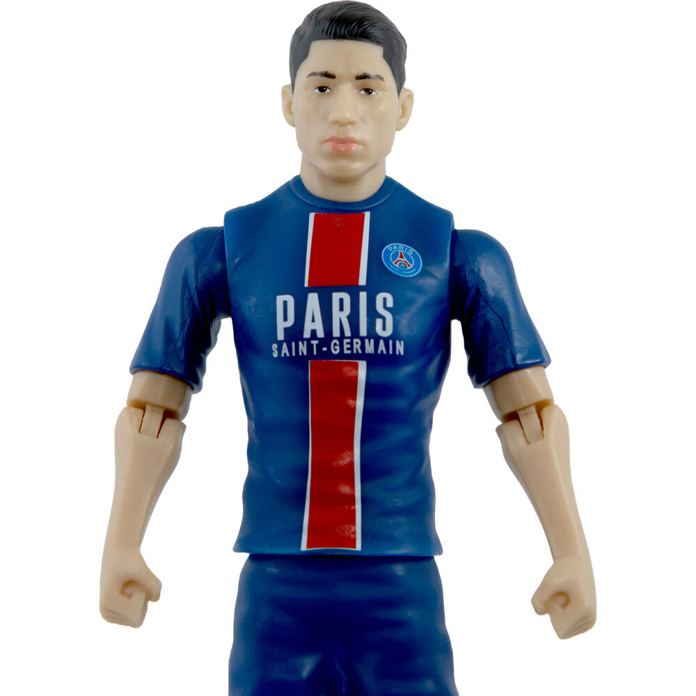 Figura articulada de Hakimi con la equipación azul del PSG - 4