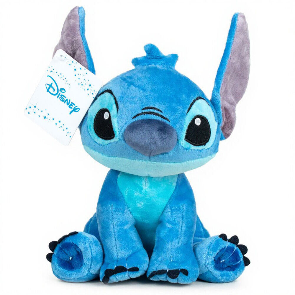 Peluche azul de Stitch Disney sentado