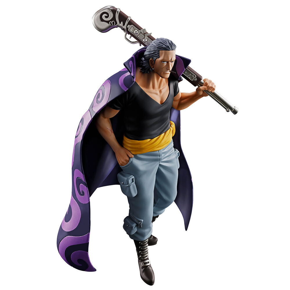 Figura Ichibansho de Benn Beckman de One Piece con capa morada y arma - 5