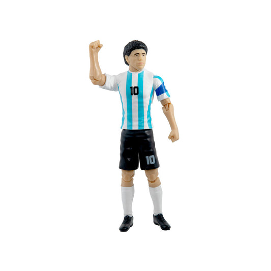 Figura articulada de Maradona con uniforme de Argentina y número 10 - 2