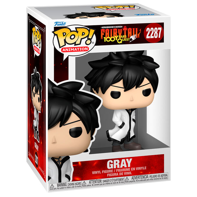 Figura Funko POP de Gray con abrigo blanco - 2