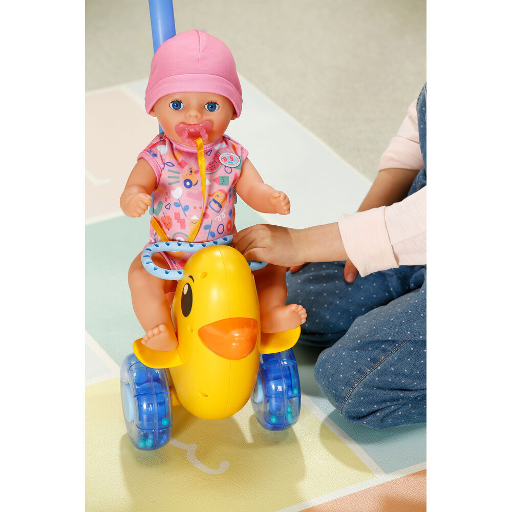 Muñeca Lena Baby Born de 36 cm con patito Berta y accesorios - 5