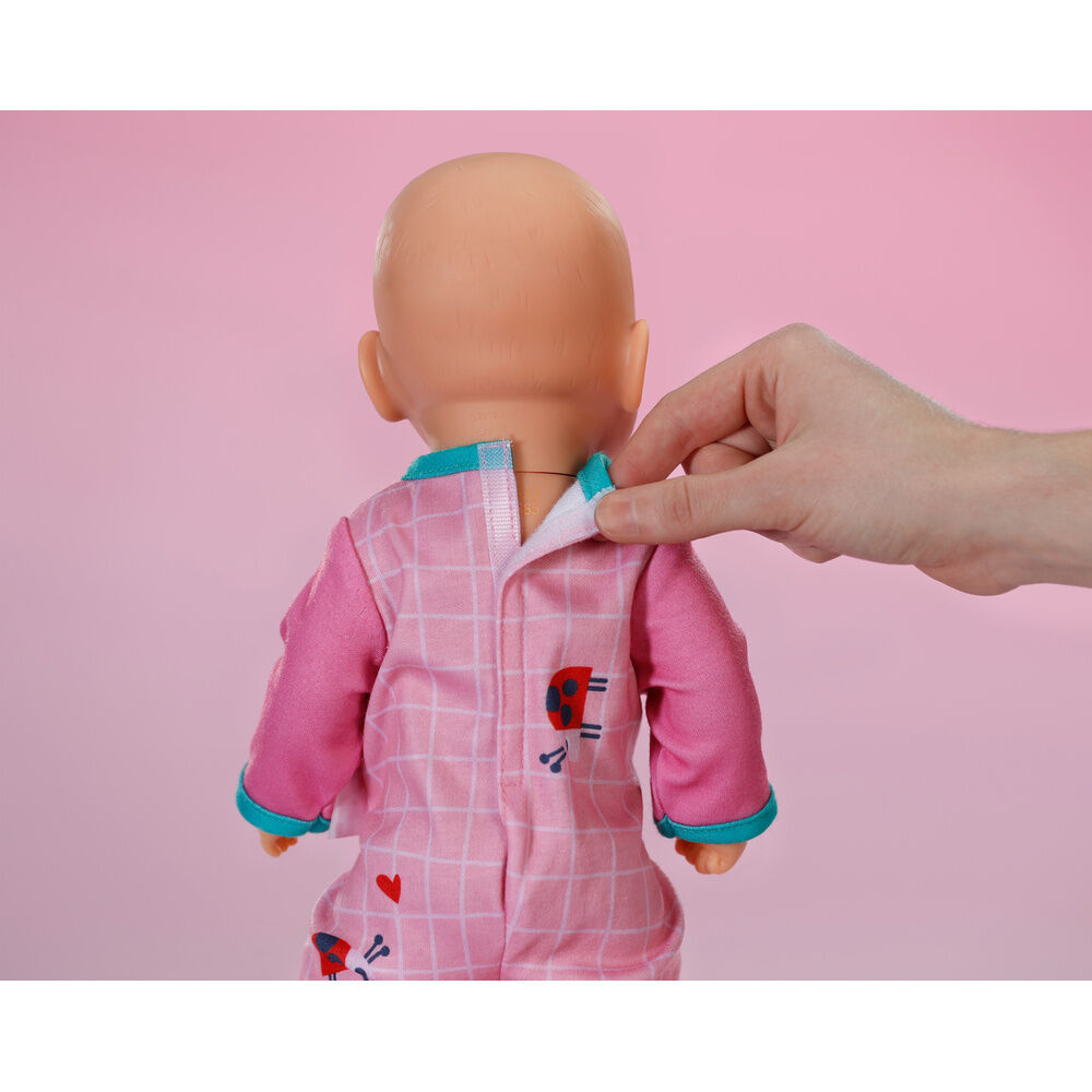 Body rosa de manga larga BABY born para muñeco de 36 cm - 5