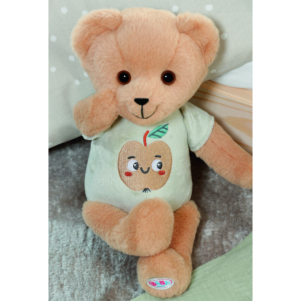 Muñeco osito Baby Born de 26 cm con ropa verde - 6