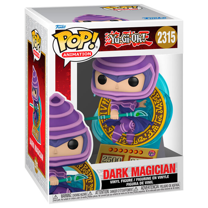 Figura FUNKO POP Premium de Dark Magician de Yu-Gi-Oh! - 2
