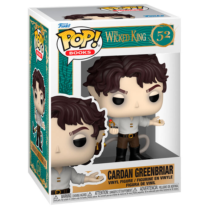 Figura Funko POP! de Cardan Greenbriar con cola y botas negras - 2