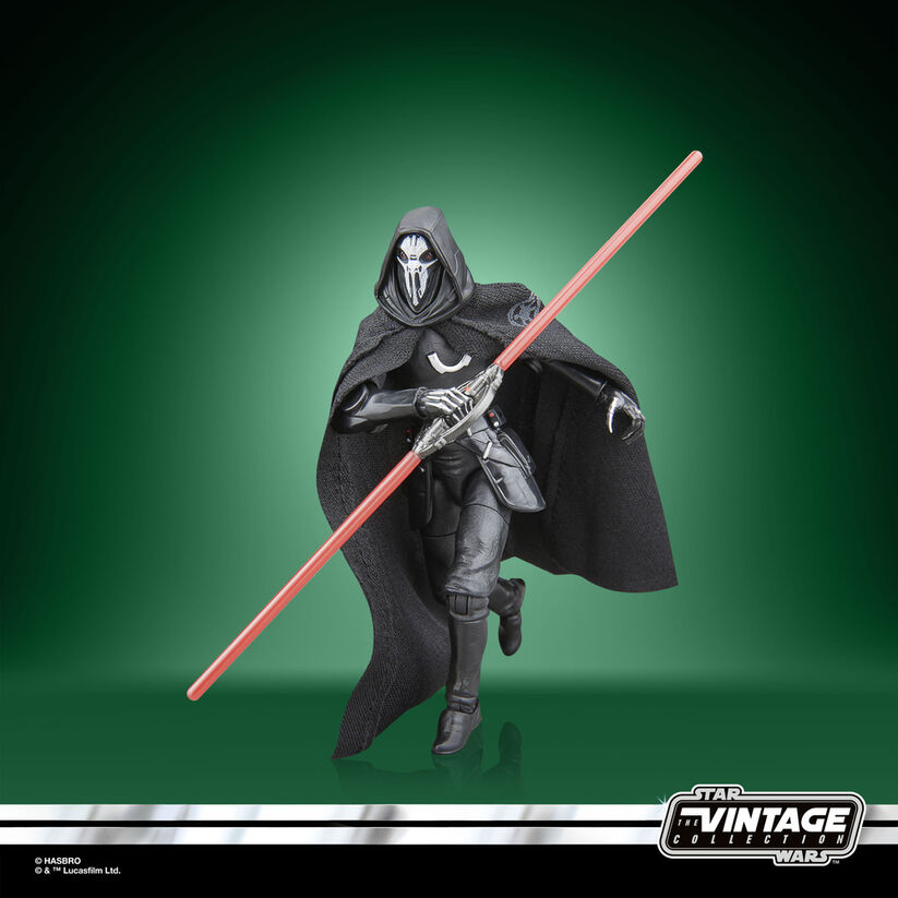 Figura articulada Eleventh Brother Maul Shadow Lord de Star Wars con capa negra y accesorios - 5