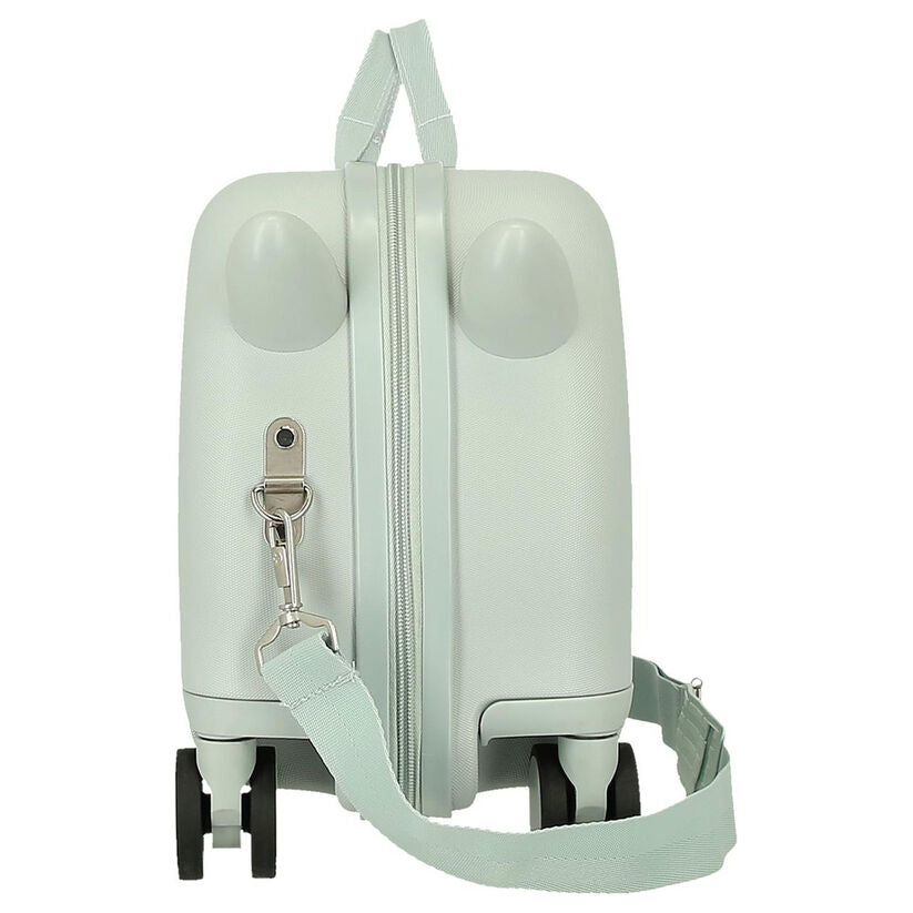 Maleta trolley ABS Minnie y Daisy Disney Sunshine en verde claro - 5
