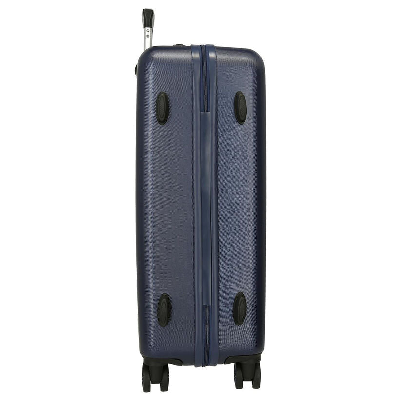 Maleta trolley Spider-Man Marvel Graffity de ABS en azul oscuro - 4