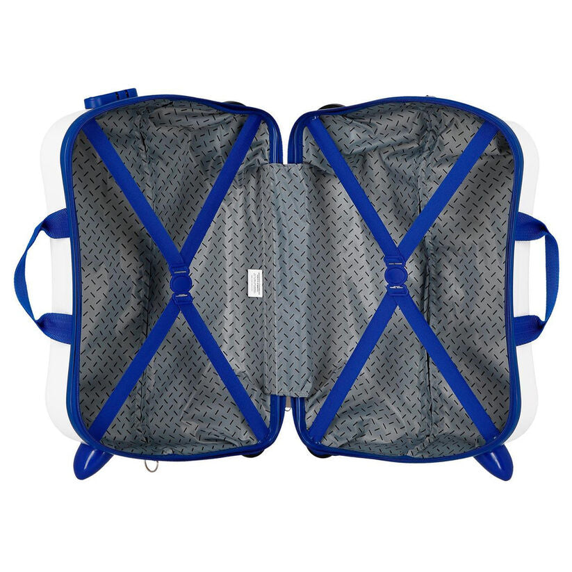 Maleta trolley blanca Star Wars Characters con ruedas azules - 5