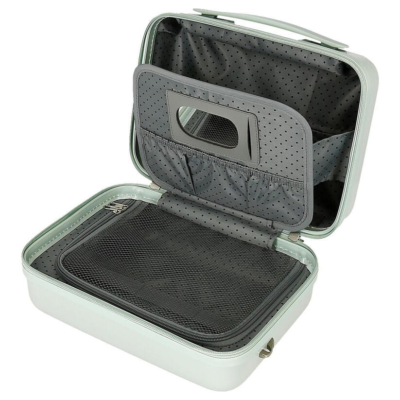 Neceser ABS verde claro de Minnie Disney Wild Nature - 5