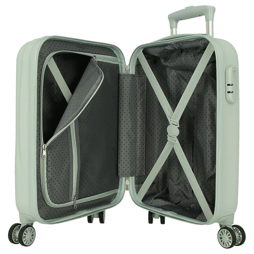 Maleta trolley verde Stitch Disney Just Chill de 50 cm - 5