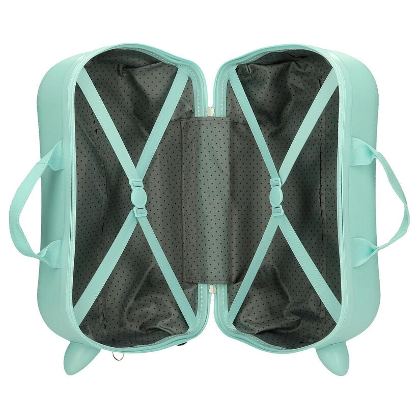 Maleta trolley ABS verde menta Paw Patrol Be Happy con Skye y Marshall - 5