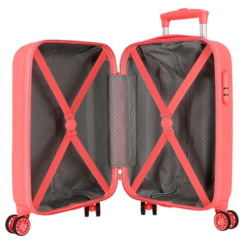 Maleta trolley rosa coral de Minnie Disney Loving Life - 6