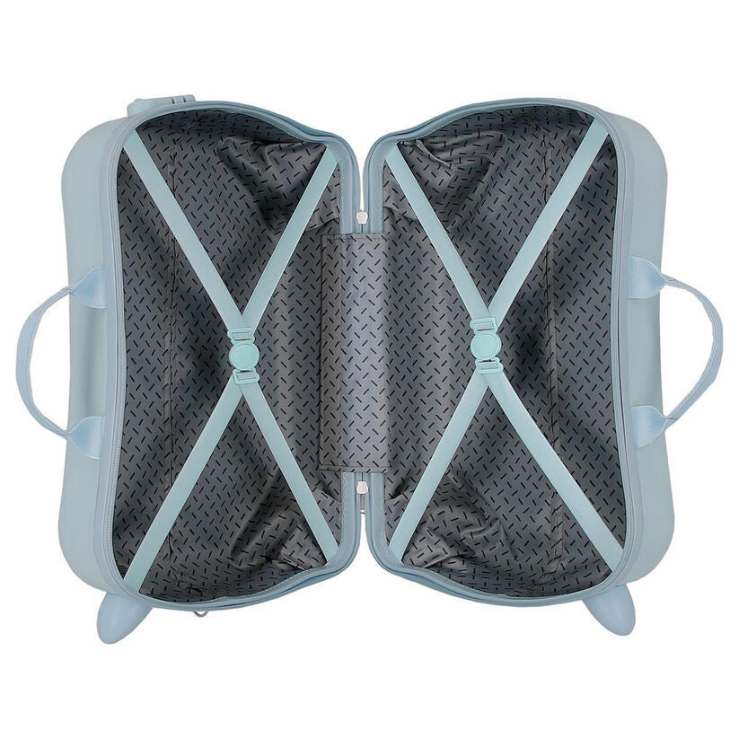 Maleta trolley azul claro de Mickey Disney Road Trip - 6