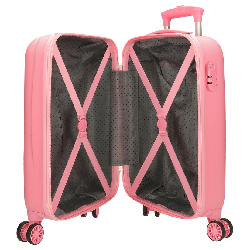 Maleta trolley rosa Minnie Disney Happy To Be Me - 7