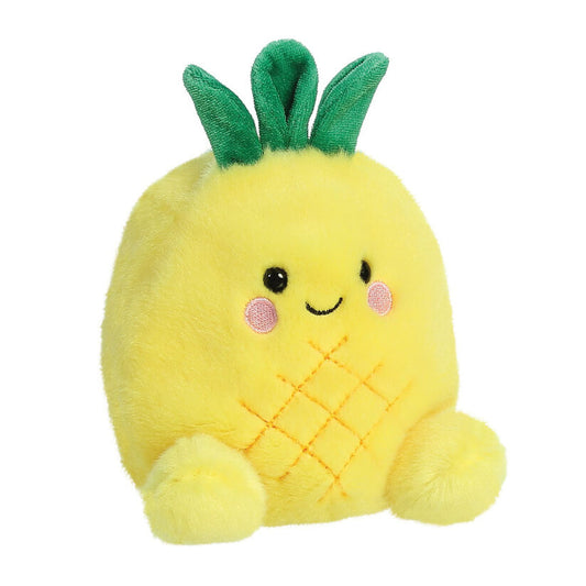 Peluche Piña AURORA Palm Pals amarillo con hojas verdes - 2