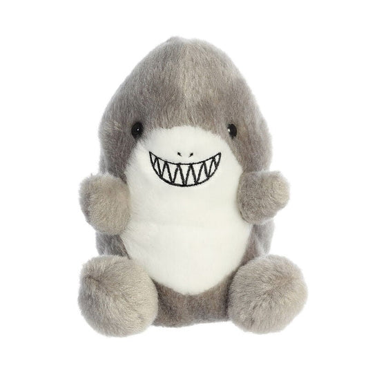 Peluche Tiburón Palm Pals gris de AURORA con vientre blanco - 2