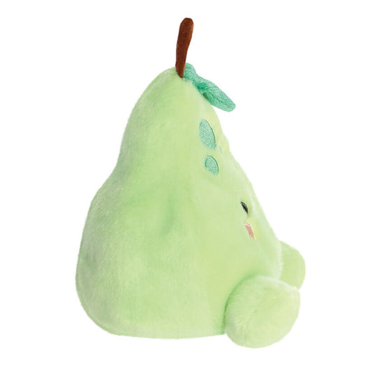 Peluche Palm Pals con forma de pera verde y rostro bordado - 3