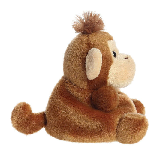 Peluche Mono Palm Pals de AURORA en tonos marrón y crema - 3