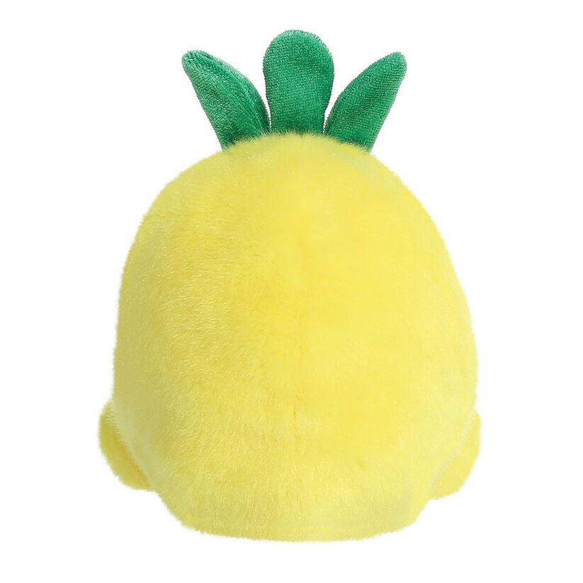 Peluche Piña AURORA Palm Pals amarillo con hojas verdes - 4